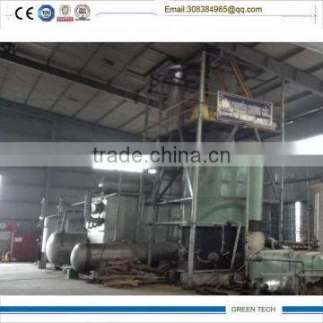 Tyre to Diesel Oil Recycling Pyrolysis Plant photo-5