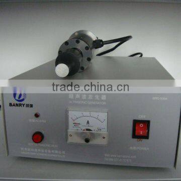 ultrasonic label fabric nonvowen bag cutter