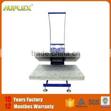 Auplex FuZhou New Product Large Format Sublimation Auto Open T-shirt Heat Transfer Machine photo-2