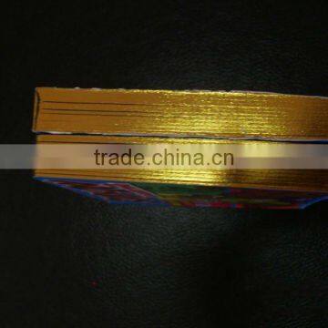 Photobook Gold Foil Printing And Edge Grinding Machine