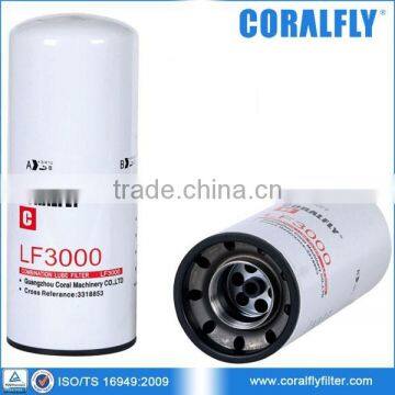 4331005 3101869 3406809 LF9080 Oil Filter Brand Cross Reference photo-3
