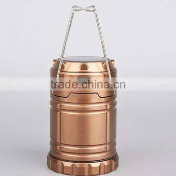 6 Led Camping Lantern Rechargeable Solar Power Led Camping Lantern photo-4
