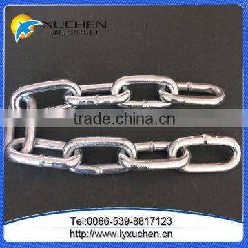 G30 Din763 Steel Galvanized Link Chain Linyi Factory Price photo-3