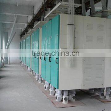 Steel Structure Wheat Flour Milling Machine in Henan Province China photo-3
