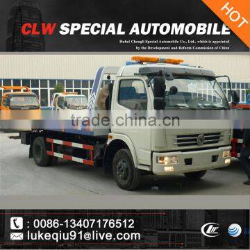 5 Tons DONGFENG Sliding Deck Wrecker Truck photo-2