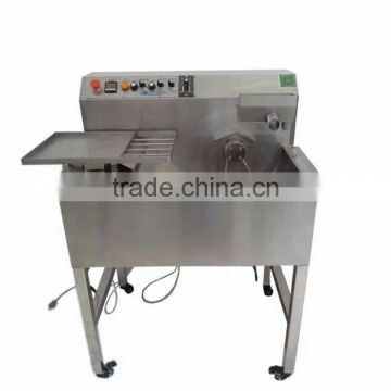 stainless steel chocolate sugar coating machine/chocolate coating pan machine with sprayer