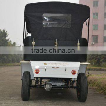 Attractive Price Electric Sightseeing Car 5KW Vintage Classic Car for Sale photo-6