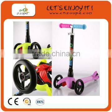 2014 High quality scooter, adjustable micro skate scooter