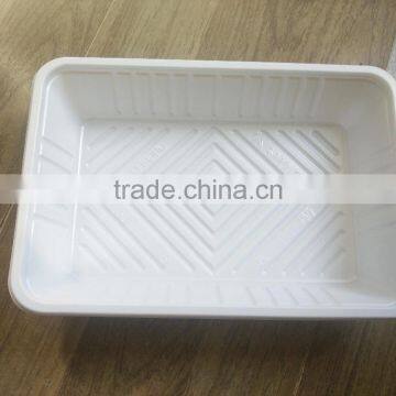 Cheap White PS Vacuum Forming Plastic Tray Blister Package photo-2