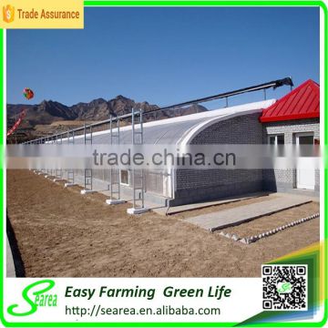 Anti snow solar greenhouse for sale