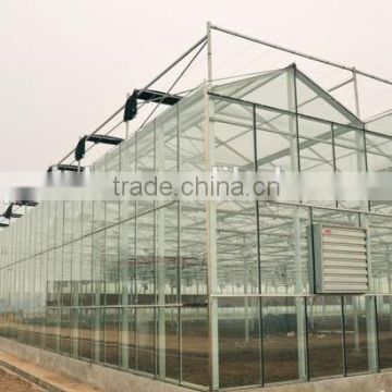 clear tempered glass for greenhouse with factory price and CCC CE ISO