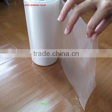 LDPE Shrink Film/transparent LDPE Shrink Film/ldpe Shrink Wrap Film for Food Package photo-2