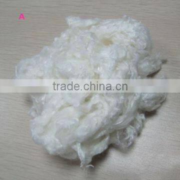 Factory!!flame retardant fiber for filling pillows/fire resistant fibre