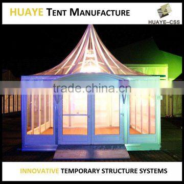 outdoor aluminum pagoda marquee gazebo tents for events wedding party exhibition