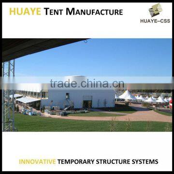 Polygonal Large Sport Shelter Tent for Outdoor Sport Events Hall photo-3