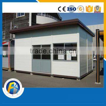 Waterproof ticket selling house temporary shop