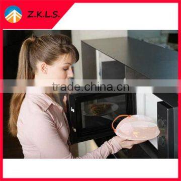Prevent Oil Splash Plastic Kitchen Lid Use For Microwave photo-3