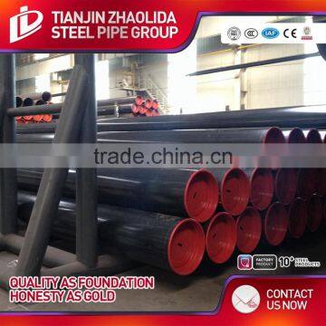 Zhaolida Brand Black Special Section Steel Tube/pipe Price for USD/MT