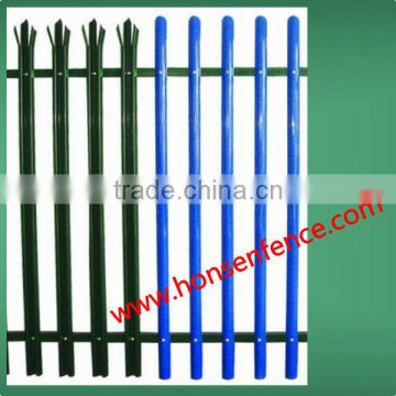 2014 Durable Powder coated Palisade Fence