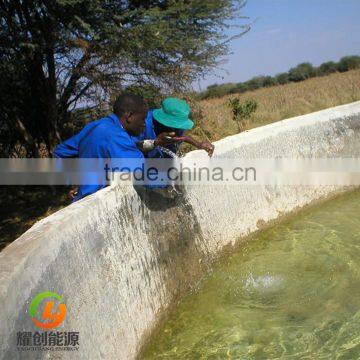 Solar Water Pump With PLC System Controlling for 15KW Electric Submersible / Surface Water Pump photo-6