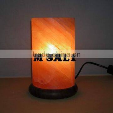 Himalayan Cylinder Salt Lamp