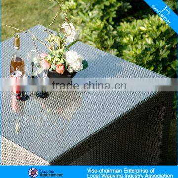 Outdoor Rattan Bar Stool Wicker Bar Furniture 7816-1 photo-4