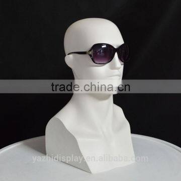 Fashional Wholesale Realistic Head Mannequin for Sunglasses Display photo-2