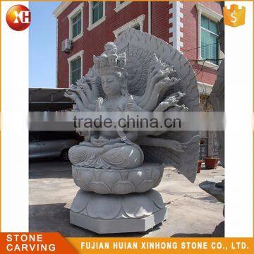 Marble Temple Buddha Stone Sculpture photo-4