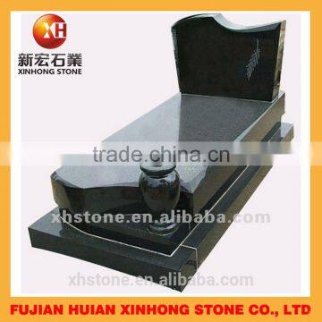 High Quality High Polished Large Granite Flat Headstonesgranite photo-2