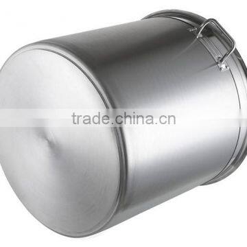 100L Stainless Steel Pot With Induction Bottom photo-2