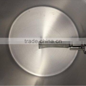 Heavy Duty Stainless Steel Homebrew Kettle With Induction Bottom For Hop Cook photo-2