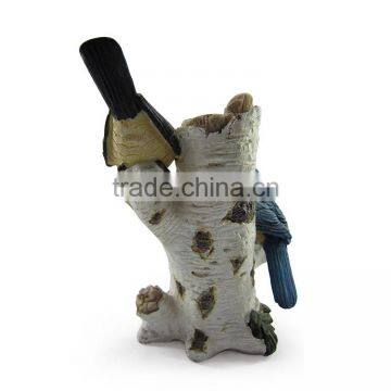 2015 Vivid Resin Bird Figurine photo-4