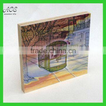 Printing picture on wood UV printing on wood Wood printing