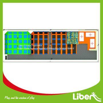 Adult Large Indoor Trampoline Park Cost photo-3