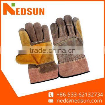 New design leather working labor protection gloves