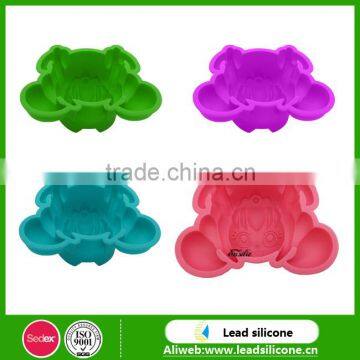 Food Grade Silicone Fancy Human Shape Cake Mold