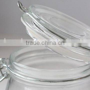 300ml--1500ml Clear Glass Jar for Food Clear Glass Jar for Storage Clear Glass Jar photo-5