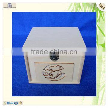 wholesale unfinished wooden candy box