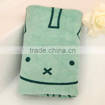 Q085 Fiber Hair Shower Face Towel photo-5