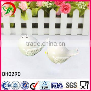 Ceramic Bird Salt and Pepper Shakers , Chicken Salt and Pepper Shaker photo-2