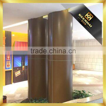 Customized Size Aluminum Column Cover for Building photo-5