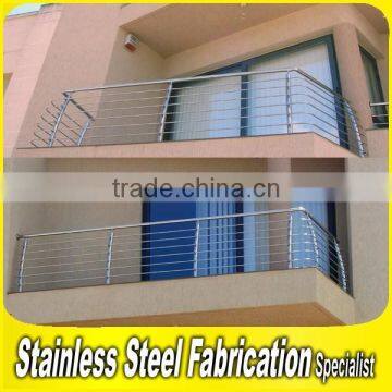 304 316 Stainless Steel Balcony Terrace Loft Railing Designs