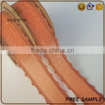 New Arrival Colorful 3 Grosgrain Ribbon for Flower Packing photo-3