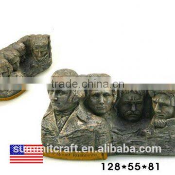 USA president mountain resin 2014 usa best selling souvenirs