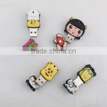 Exquisite Turtle Shaped Custom 8GB 3d Silicone USB Flash Drives