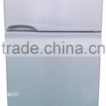 138L Solar Powered Household DC Compressor Upright Fridge photo-2