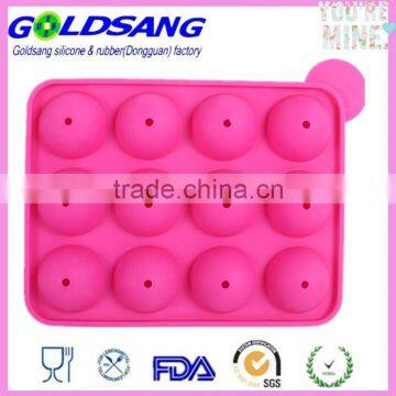 New Easy Instant Silicone Baking Flex Pan 20 Cup Tasty Top Cake Pop Mold Tray photo-4