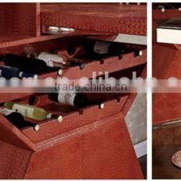 MDF Wine Cabinate for General Home Used photo-2