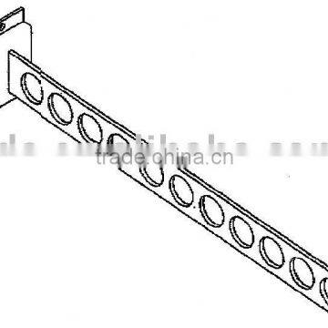 Metal Chrome Plated pegboard clothes Gridwall Hook