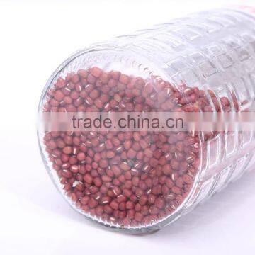 Set 4 Clear Eco-friendly Round Empty Glass Storage Jars With Dot Metal Lid photo-2